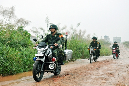 Đấu tranh chống ma túy ở vùng biên Móng Cái