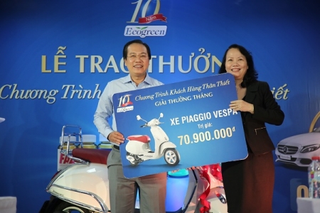 Xe Vespa tiếp theo đã có chủ, hàng triệu khách hàng Ecogreen chờ “ăn Tết lớn”