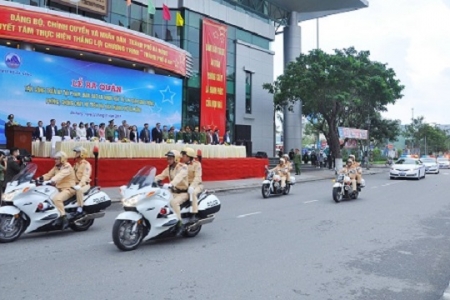 Hà Nội: Mở đợt cao điểm đảm bảo an ninh, trật tự dịp Tết Mậu Tuất 2018