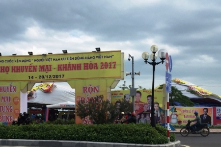 Hội chợ khuyến mại - Khánh hòa 2017: Ngập tràn hàng Trung Quốc