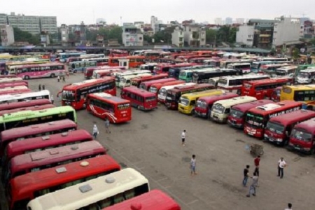 Hà Nội: Ngăn chặn đầu cơ, tăng giá cước vận tải trái phép trong dịp Tết 2018