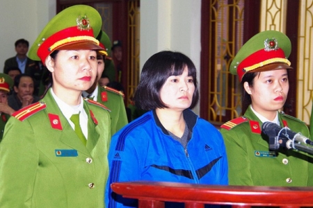 Giữ nguyên bản án 9 năm tù giam với Trần Thị Nga về tội chống phá Nhà nước