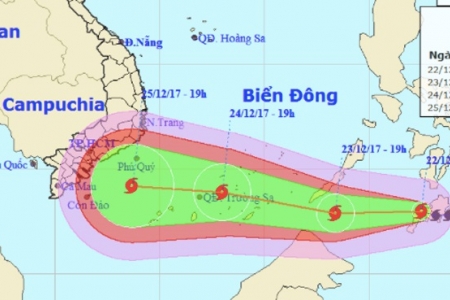 Công điện của Thủ tướng: Chủ động đối phó với bão số 16