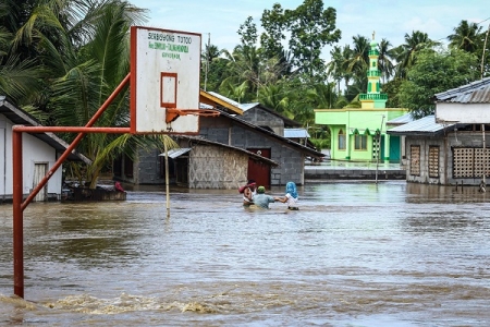 Philippines: 180 người chết sau bão Tembin