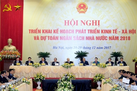 Thông điệp hành động của Chính phủ trong năm 2018