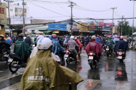 Ngày mai: Bắc Bộ và Trung Bộ sẽ mưa rét