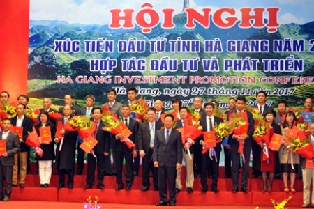 Công ty CP Sao Thái Dương: Tham gia xúc tiến đầu tư tại Hà Giang 2017