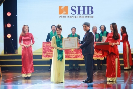 Tổng Giám đốc SHB vinh danh doanh nhân trẻ Việt Nam tiêu biểu năm 2017