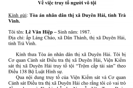 Bị truy tố hình sự vì... tố giác trộm - Bài 1: Báo bắt trộm sao lại phạm tội?