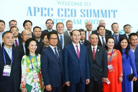 APEC Việt Nam 2017: Tạo động lực cho đất nước phát triển