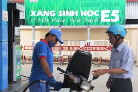 Khuyến khích người tiêu dùng sử dụng xăng sinh học