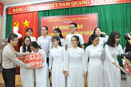 BR-VT: 62 thí sinh tham dự kỳ thi học sinh giỏi quốc gia năm 2018