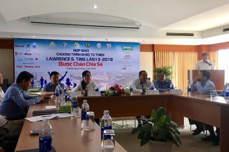 “Bước chân chia sẻ” tại Khu đô thị hiện đại Phú Mỹ Hưng