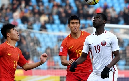 Thua ngược U23 Qatar, U23 Trung Quốc bị "đá bay" khỏi VCK U23 châu Á