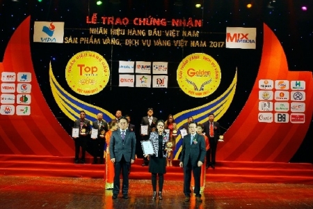 Asia Vina: Top 20 Nhãn hàng đầu – Sản phảm vàng Việt Nam 2017