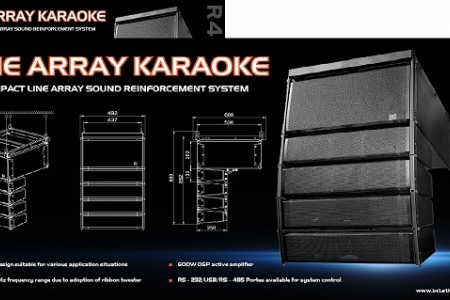 Loa B3 Line Array R4/R8 Plush: Giải pháp cho các dự án Karaoke năm 2018