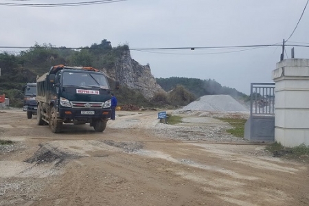 Tuyên Quang: Mỏ Hiệp Phú khai thác đá gây ô nhiễm môi trường