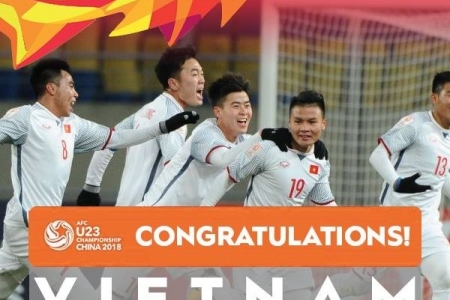 Lịch thi đấu bán kết U23 hâu Á của U23 Việt Nam