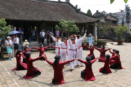 Bảo tồn, phát huy giá trị hát Xoan tại Phú Thọ