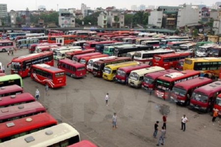 Hà Nội: Tăng cường công tác quản lý vận tải dịp Tết Nguyên đán 2018