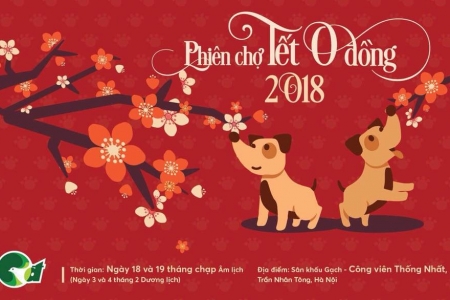 Phiên chợ tết 0 đồng dành cho người nghèo 2018