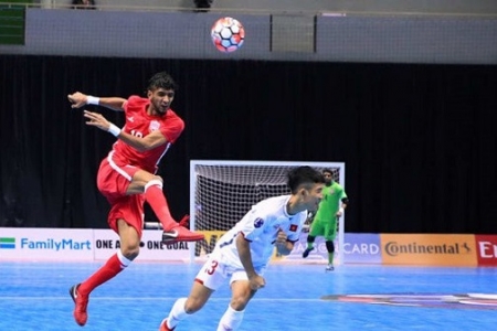 Mất oan bàn thắng, Bahrain thua sát nút trước tuyển futsal Việt Nam