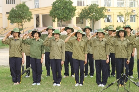 Kế hoạch giáo dục quốc phòng và an ninh năm 2018