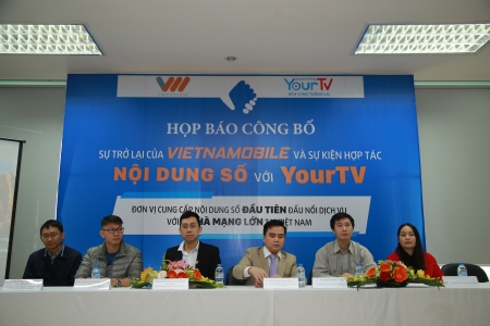 YourTV – Kết nối thành công với 4 nhà mạng hàng đầu tại Việt Nam