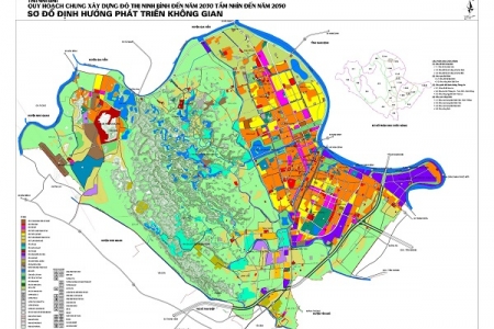 Điều chỉnh quy hoạch sử dụng đất tỉnh Ninh Bình