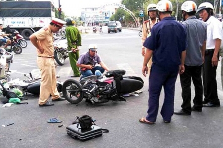 5 ngày nghỉ Tết Nguyên đán: Cả nước xảy ra 202 vụ TNGT, làm chết 155 người, 149 người bị thương