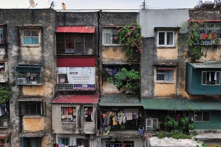 Cải tạo chung cư cũ: Hà Nội tìm "lời giải cho bài toán khó"