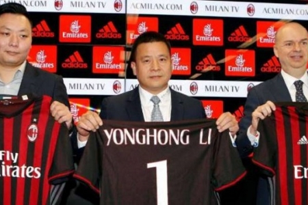 Ông Yonghong Li phá sản, AC Milan đứng bên bờ vực thẳm