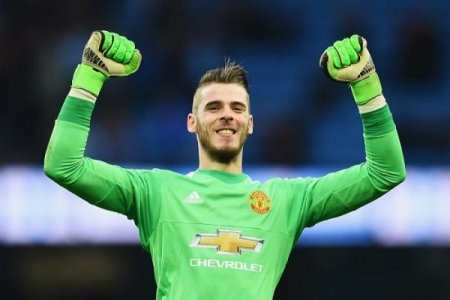 Thủ thành De Gea tuyên bố gắn bó với MU