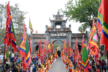 Hà Nội: Lễ hội cổ truyền Cổ Loa - Trang nghiêm, vui tươi, an toàn