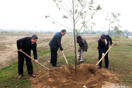 TP. Thanh Hóa: Phát động Tết trồng cây