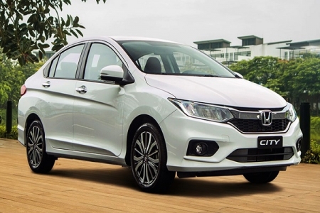 Triệu hồi hơn 1.500 xe Honda City tại Việt Nam vì lỗi túi khí