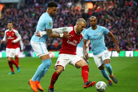 Arsenal – Man City: Bại binh phục hận