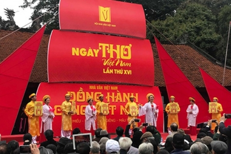 Khai mạc Ngày thơ Việt Nam lần thứ XVI - 2018