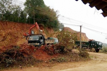 Thanh Hóa: Xử phạt nhiều đối tượng khai thác khoáng sản trái phép