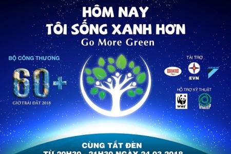 Bộ Công thương khởi động Chiến dịch “Giờ Trái đất 2018”