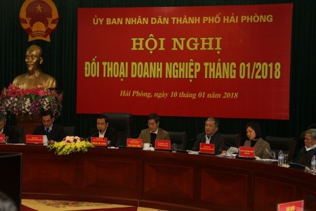 Hải Phòng: Thông báo tổ chức Hội nghị đối thoại Doanh nghiệp tháng 3/2018