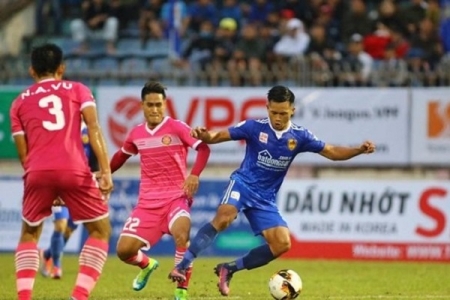 ĐKVĐ Quảng Nam và HAGL bị chia điểm trận ra quân V- League