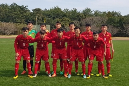 Để thua Indonesia, U16 Việt Nam giành ngôi Á quân giải giao hữu ở Nhật Bản