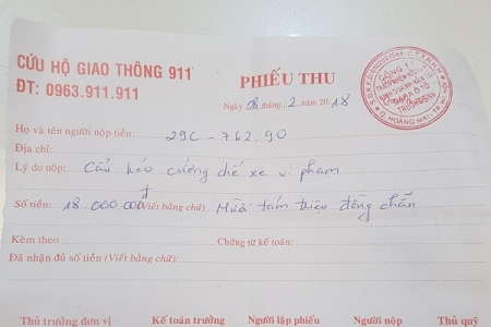 Hà Nội: Đội CSGT số 14 có ăn rơ với trung tâm cứu hộ để “chặt chém” người vi phạm?