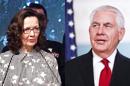 Tổng thống Mỹ Trump bổ nhiệm bà Gina Haspel làm Giám đốc CIA