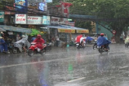 Dự báo thời tiết ngày 14/3: Bắc Bộ và Bắc Trung Bộ tiếp tục có mưa dông