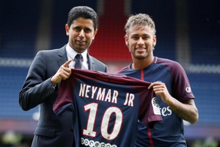 Neymar sẽ tiếp tục gắn bó với PSG