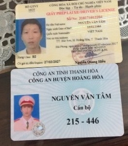 Thanh Hóa: Cán bộ công an huyện thuê xe rồi đem bán?