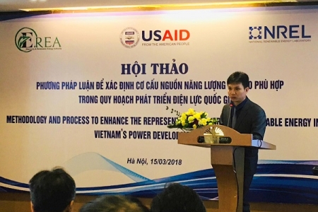 Đẩy mạnh phát triển năng lượng tái tạo