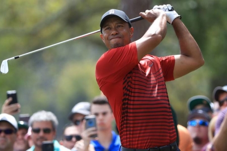 Người đặt cược cửa Tiger Woods vô địch The Masters đang cao nhất